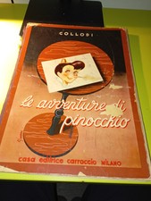 Collodi avventure pinocchio usato  Torino
