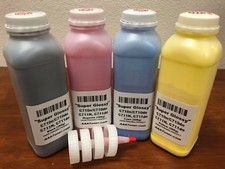 (200g x 4) Refil de toner brilhante para OKI C710n, C710dn, C711N, C711dn - Sem chip!!, usado comprar usado  Enviando para Brazil