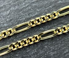 Gelbgold kette figaro gebraucht kaufen  Münster