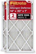 Filtrete 14x25x1 furnace for sale  Media