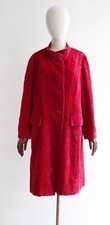 Casaco de noite vintage 1960 veludo rosa veludo anos sessenta Reino Unido 14 comprar usado  Enviando para Brazil