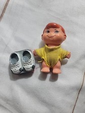 Bonecas Mattel Small Shots cabeça vermelha Breezy Bridget roupas patins sardas 1970 comprar usado  Enviando para Brazil