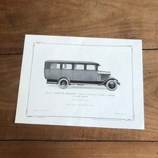 gravure l auto carrosserie N183 conduite intérieur di rosa et pastre laffly, usado comprar usado  Enviando para Brazil