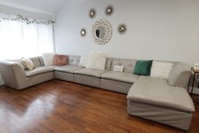Modern piece gray for sale  Ozone Park