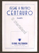 Brochure seghe nastro usato  Vimodrone