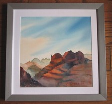 Sedona arizona watercolor for sale  Sedona