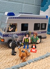 Playmobilepm 4023 police for sale  LEICESTER