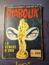 Diabolik anno viii usato  Roma