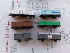 Lot wagons marchandises d'occasion  Plouaret