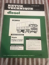 Revue technique scania d'occasion  Avignon