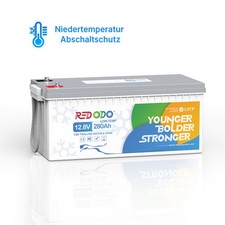 Redodo 12v 280ah gebraucht kaufen Redodo 12v 280ah gebraucht kaufen  Neuss