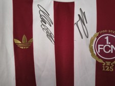 Nürnberg trikot signiert gebraucht kaufen  Lichtenfels