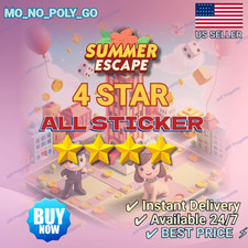 TODOS OS 4⭐ Adesivos Mono_poly_go (envio super rápido), usado comprar usado  Enviando para Brazil
