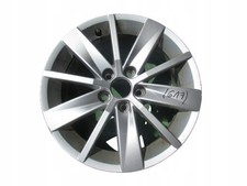 Alufelge zoll 5x100 gebraucht kaufen  Geesthacht