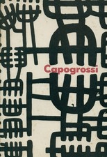 Capogrossi giuseppe. plaquette usato Capogrossi giuseppe. plaquette usato  Italia