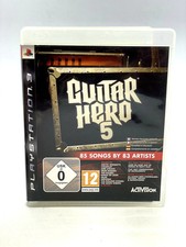 Guitar Hero 5 PS3 PAL INGLÊS TESTADO E AUTÊNTICO Completo REGIÃO LIVRE comprar usado  Enviando para Brazil