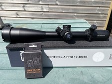 Vector optics sentinel for sale  YORK