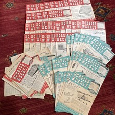Vintage hobbies weekly for sale  DAVENTRY
