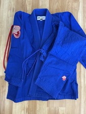 A&P Albino Preto Essentials Gi Blue A1 comprar usado  Enviando para Brazil