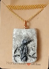 Clay tile pendant for sale  CRICKHOWELL