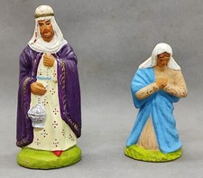 Anciens santon creche d'occasion  Craponne-sur-Arzon