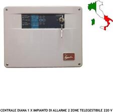 Centrale antifurto casa usato  Roma