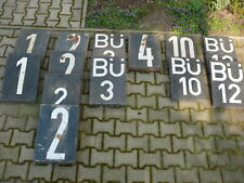 Alte bü schilder gebraucht kaufen  Fürstenwalde/Spree