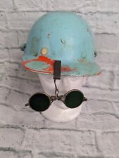 Chapéu rígido vintage 1960 superglas fibra de metal fibra de vidro azul claro óculos comprar usado  Enviando para Brazil
