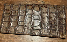Chocolate realistic crocodile for sale  Windham
