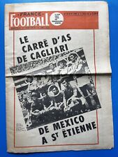 France football 1970 usato  Quartu Sant Elena