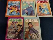 Cybersix fumetto lotto usato  Colli Verdi