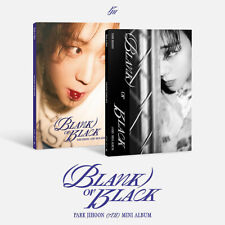 WANNA ONE PARK JIHOON [BLANK OR BLACK] 7th Mini Album CD+Photo Book+2Card na sprzedaż  Wysyłka do Poland