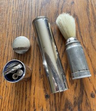 Antique travelling shaving for sale  CHIPPING CAMPDEN