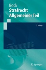 Strafrecht allgemeiner teil gebraucht kaufen  Berlin