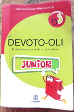 Devoto oli junior. usato  Genova