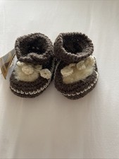 Baby slippers real for sale  SUTTON