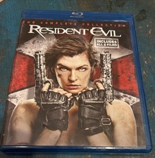 Resident Evil: the Complete Collection (Blu-ray) comprar usado Resident Evil: the Complete Collection (Blu-ray) comprar usado  Enviando para Brazil