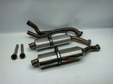 Yamaha 4c8 akrapovic gebraucht kaufen  Wietze