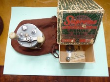 Vintage boxed pflueger for sale  CHRISTCHURCH