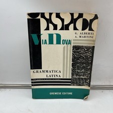 Via nova grammatica usato  Roma