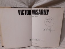 Victor vasarely libro usato  Monte di Procida