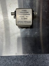 162 video isolation for sale  Washington