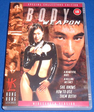Body weapon..dvd hong for sale  GOSPORT