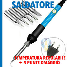 Saldatore stagno temperatura usato  Trapani