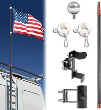 Ladder flagpole kit for sale  USA