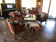 Sitzgruppe sofa sessel gebraucht kaufen  Sundern (Sauerland)