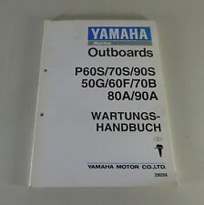 Werkstatthandbuch yamaha auße gebraucht kaufen  Jever