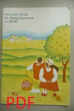 Instructions knitting brother for sale Instructions knitting brother for sale  LEICESTER