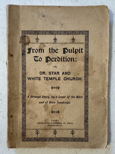 Pulpit perdition 1899 for sale  Atascadero