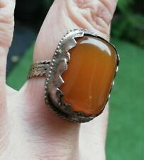 Bague ancienne artisanal d'occasion  Quimper